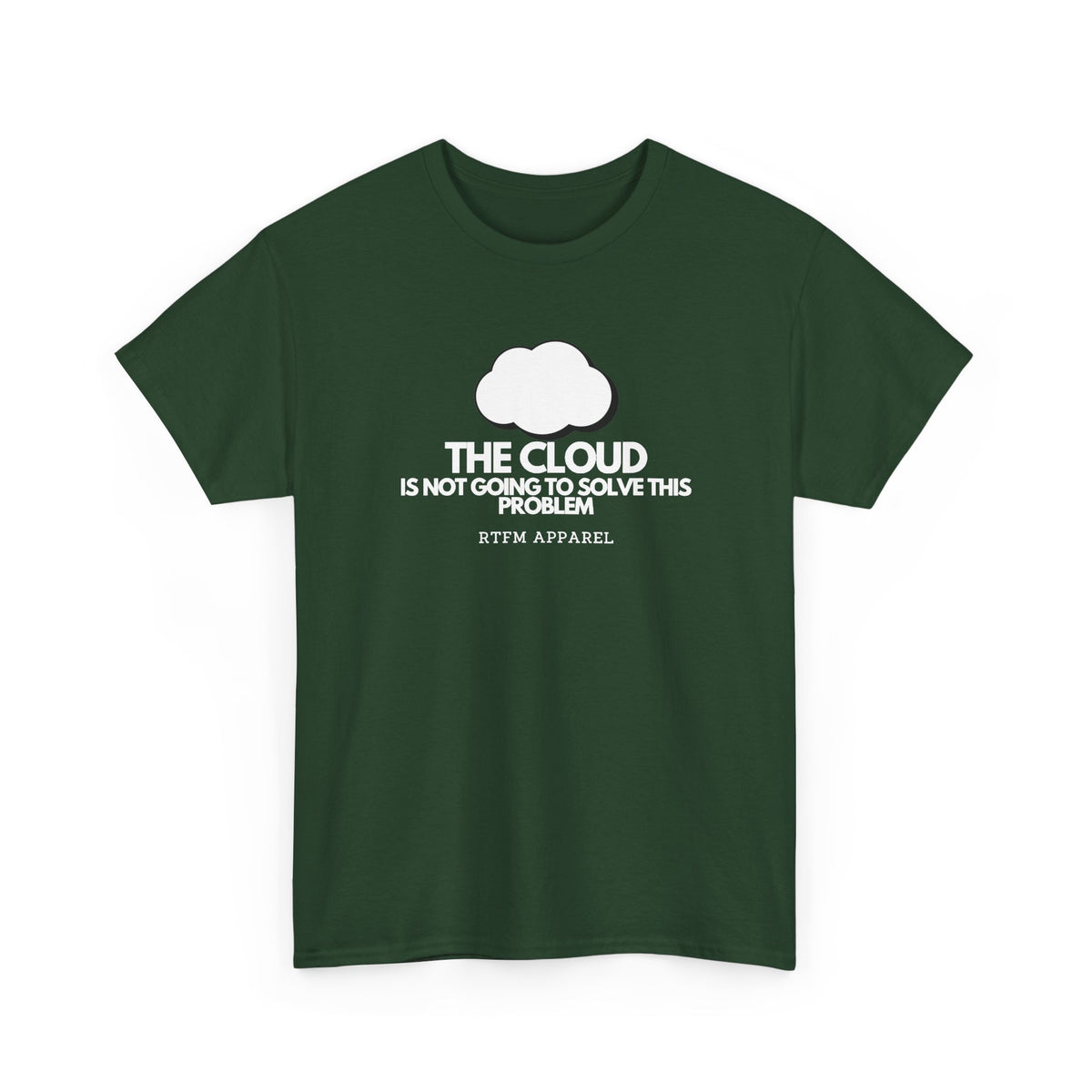 The Cloud Is Not Going To Solve This Problem — Tee