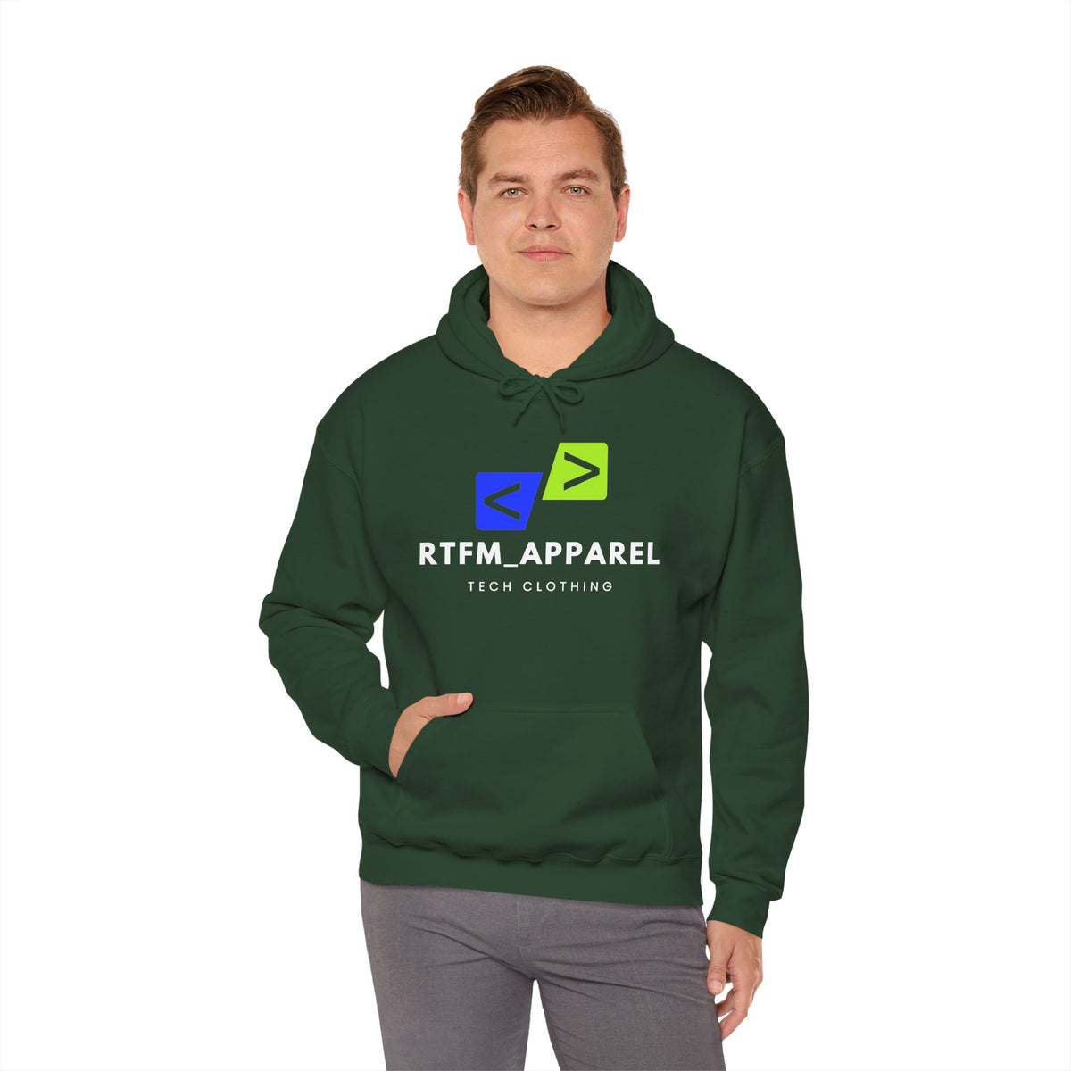 RTFM Brand — Tech Hoodie