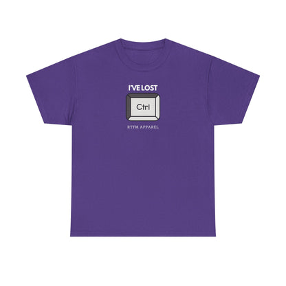 I've Lost Ctrl T-Shirt - Funny Tech, IT, Sysadmin, Geek Humor 2025
