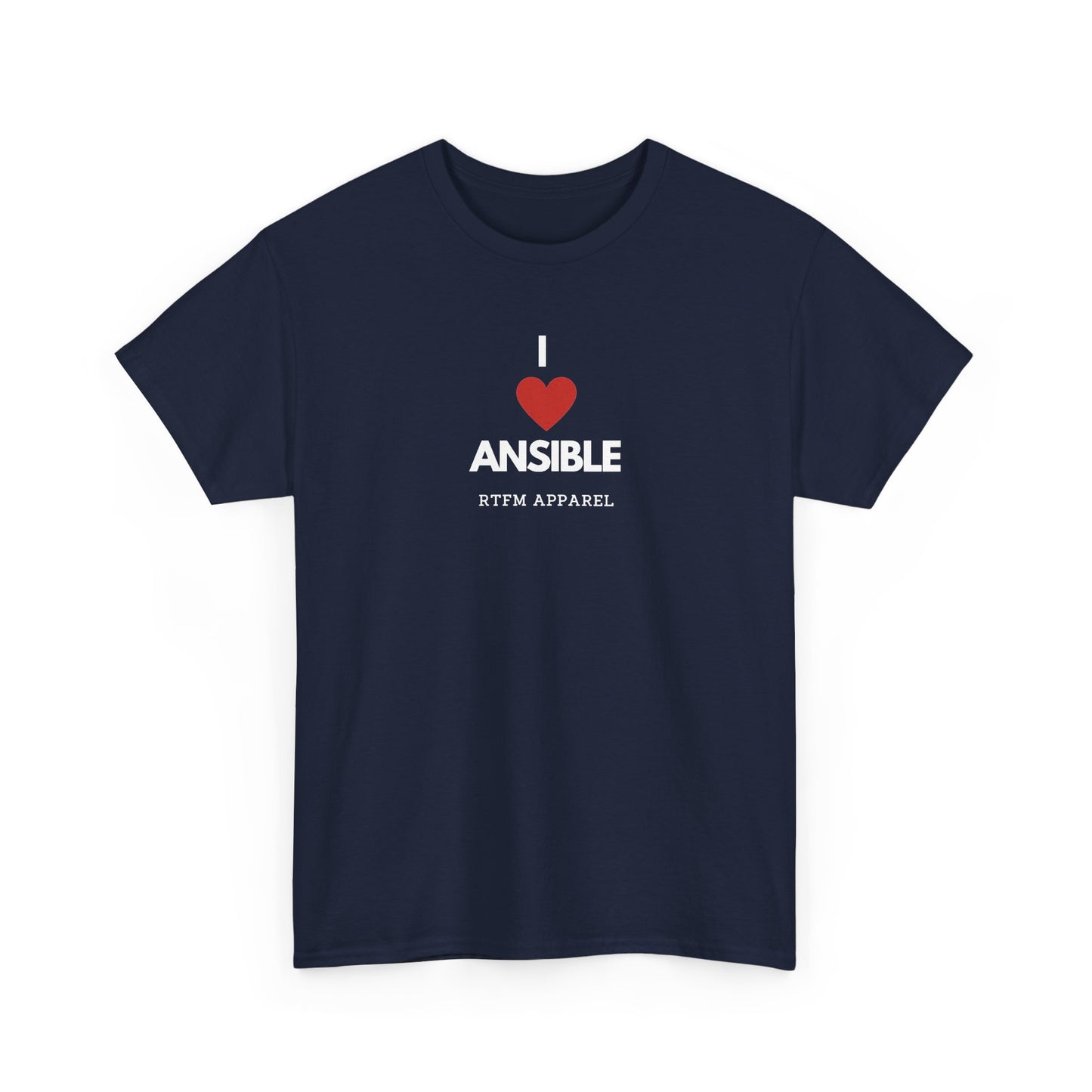 I Love Ansible — DevOps Tee