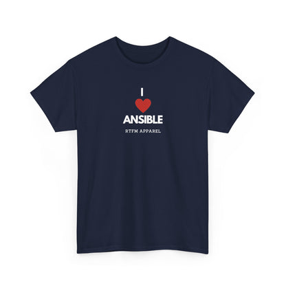 I Love Ansible — DevOps Tee