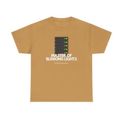 Master Of Blinking Lights - Sysadmin, IT, DevOps, Server Rack Funny