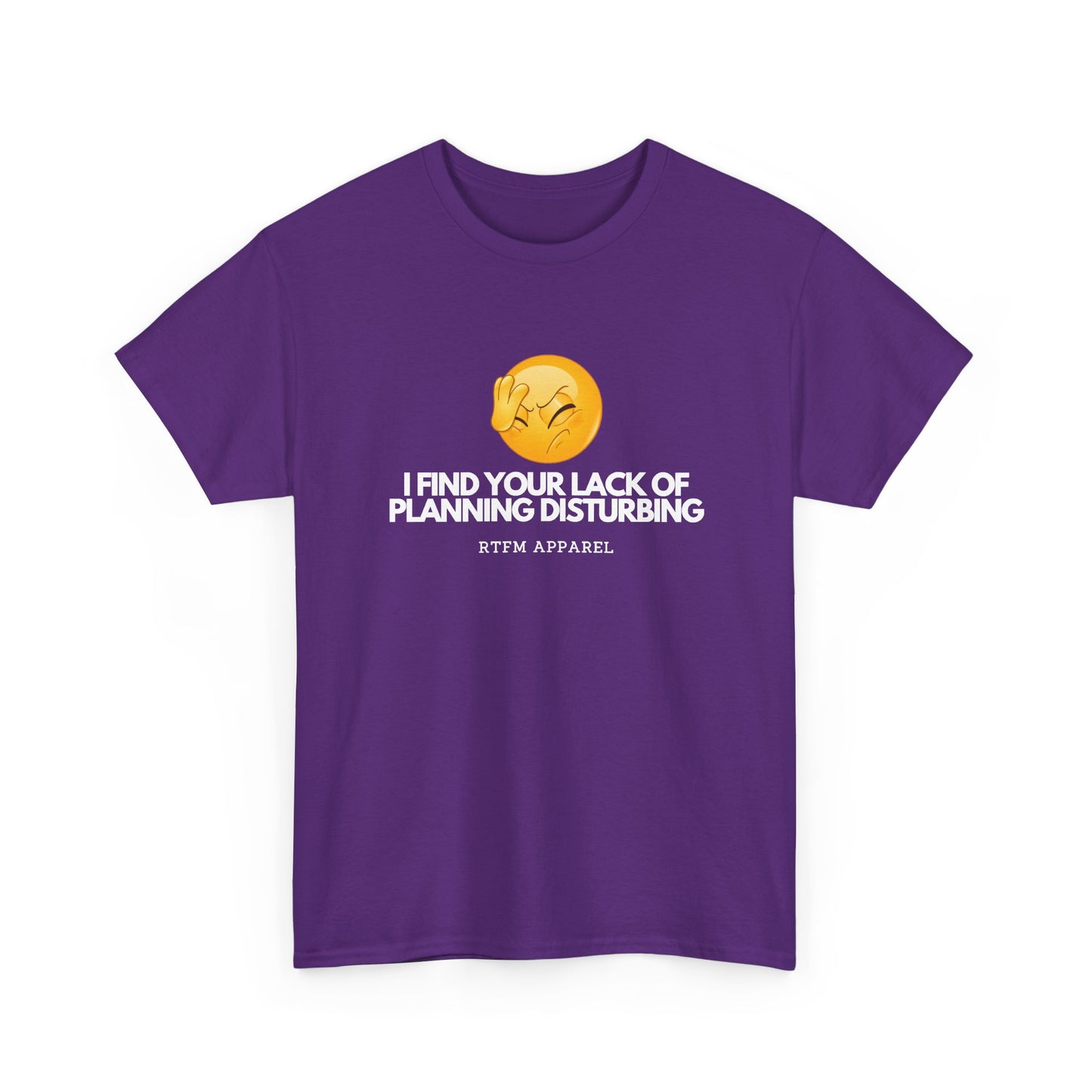I Find Your Lack of Planning Disturbing — Network Engineer Tee