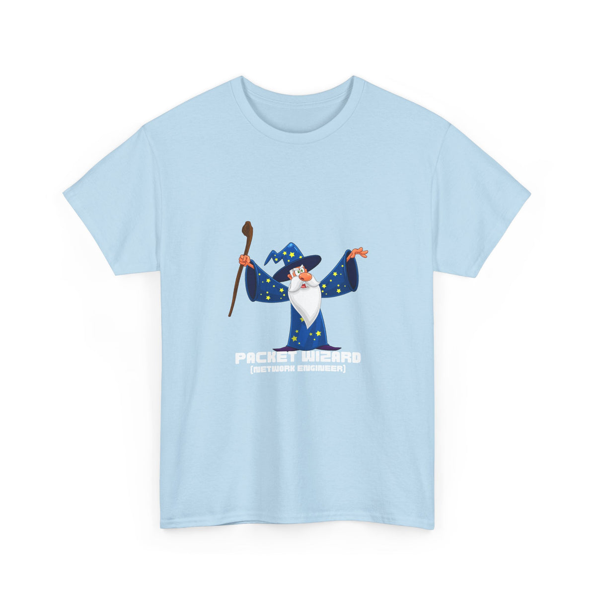 Packet Wizard — Network Engineer Tee