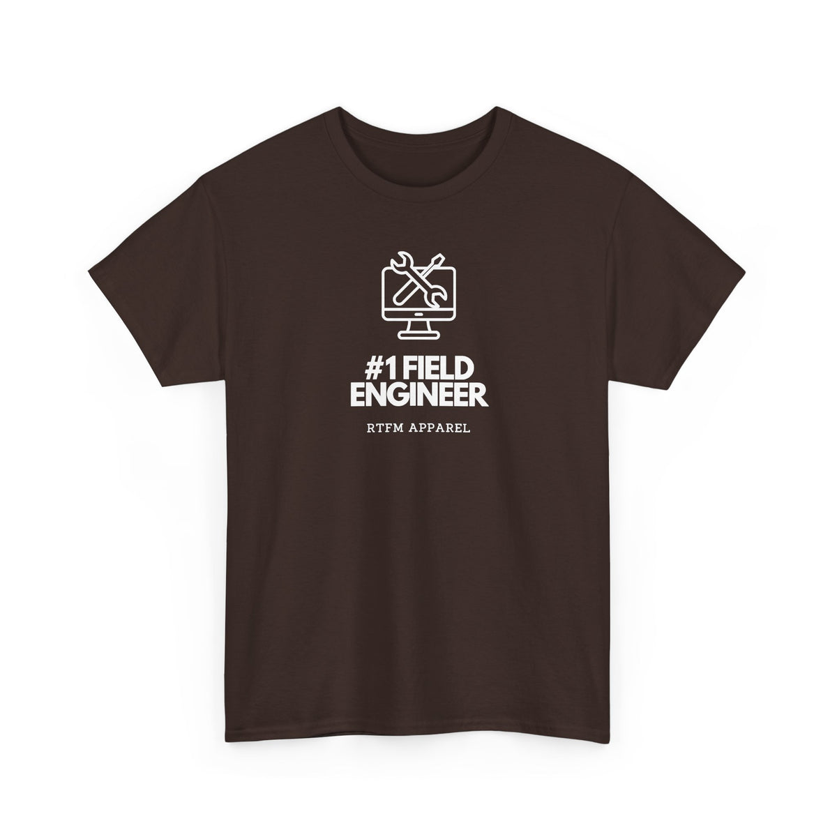 #1 Field Engineer — Sysadmin Tee