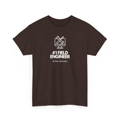 #1 Field Engineer — Sysadmin Tee