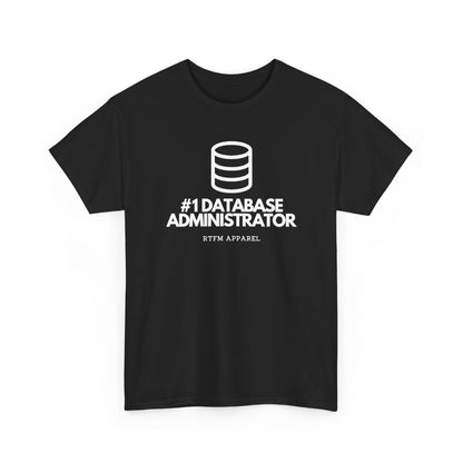 #1 Database Administrator — DBA Tee