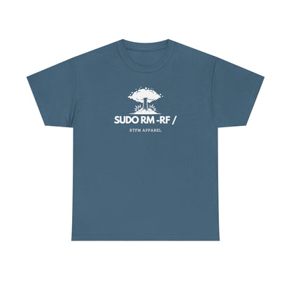 Sudo RM -RF / Explosion Fun — Sysadmin Tee