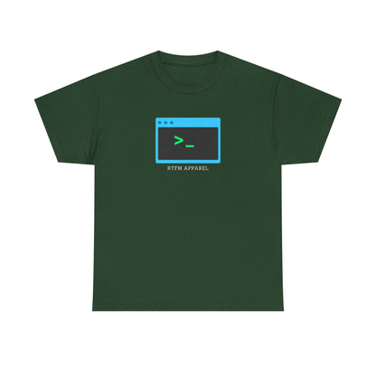 RTFM Terminal Command Nerd Humor T-Shirt - Geek, Sysadmin, IT Crowd, Developer, Programmer, Fun Tee