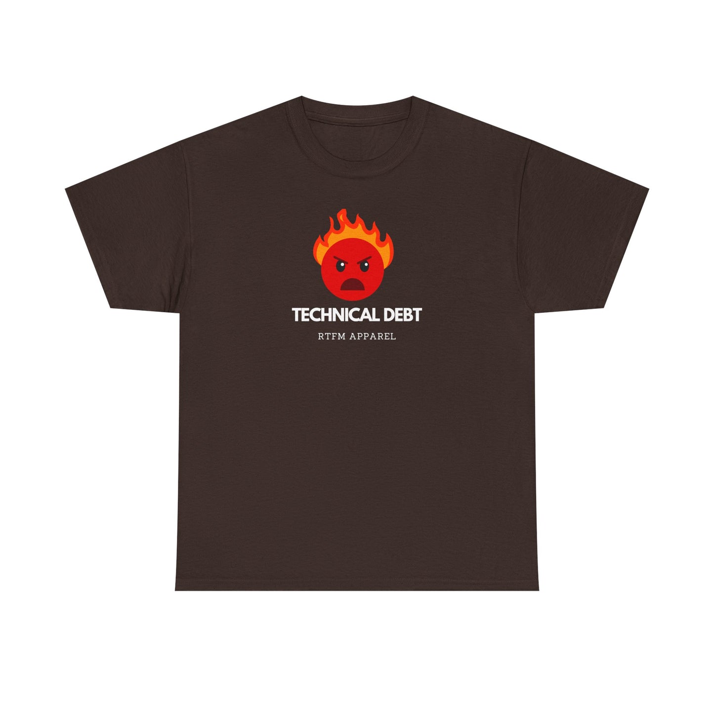 Technical Debt RTFM Apparel Funny Sysadmin Developer IT T-Shirt