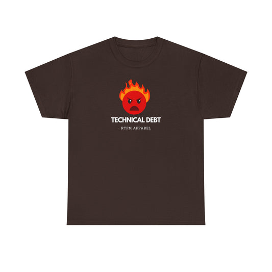 Technical Debt RTFM Apparel Funny Sysadmin Developer IT T-Shirt