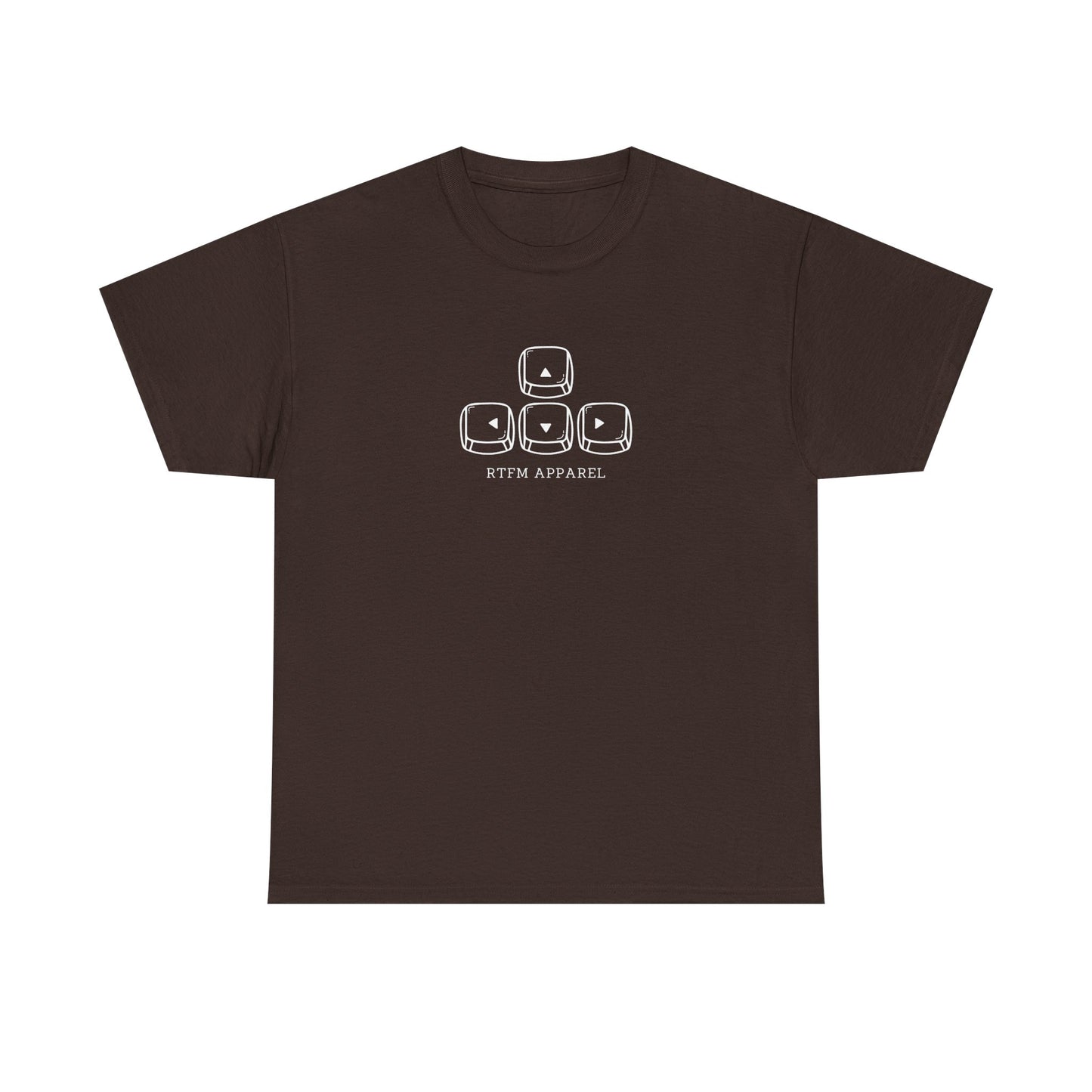 RTFM Apparel Tech Geek Funny Arrows IT Humor Sysadmin 2025 T-Shirt