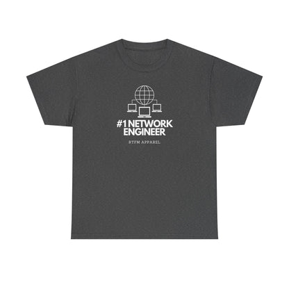 #1 Network Engineer RTFM Apparel - Funny Sysadmin, IT Pro, Network Shirt