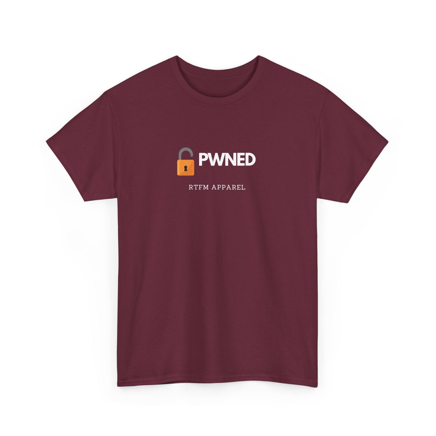 Pwned Lock - RTFM Apparel Funny Security Hacker Geek T-Shirt