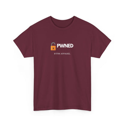 Pwned Lock - RTFM Apparel Funny Security Hacker Geek T-Shirt