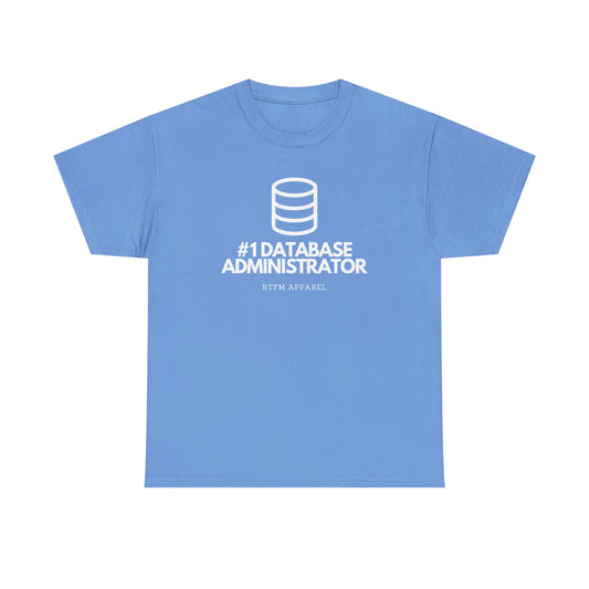 #1 Database Administrator - DBA, RTFM Apparel, Funny Tech, IT, Sysadmin, Geek Humor