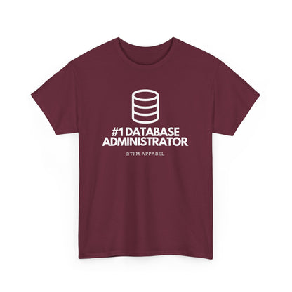 #1 Database Administrator - DBA, RTFM Apparel, Funny Tech, IT, Sysadmin, Geek Humor