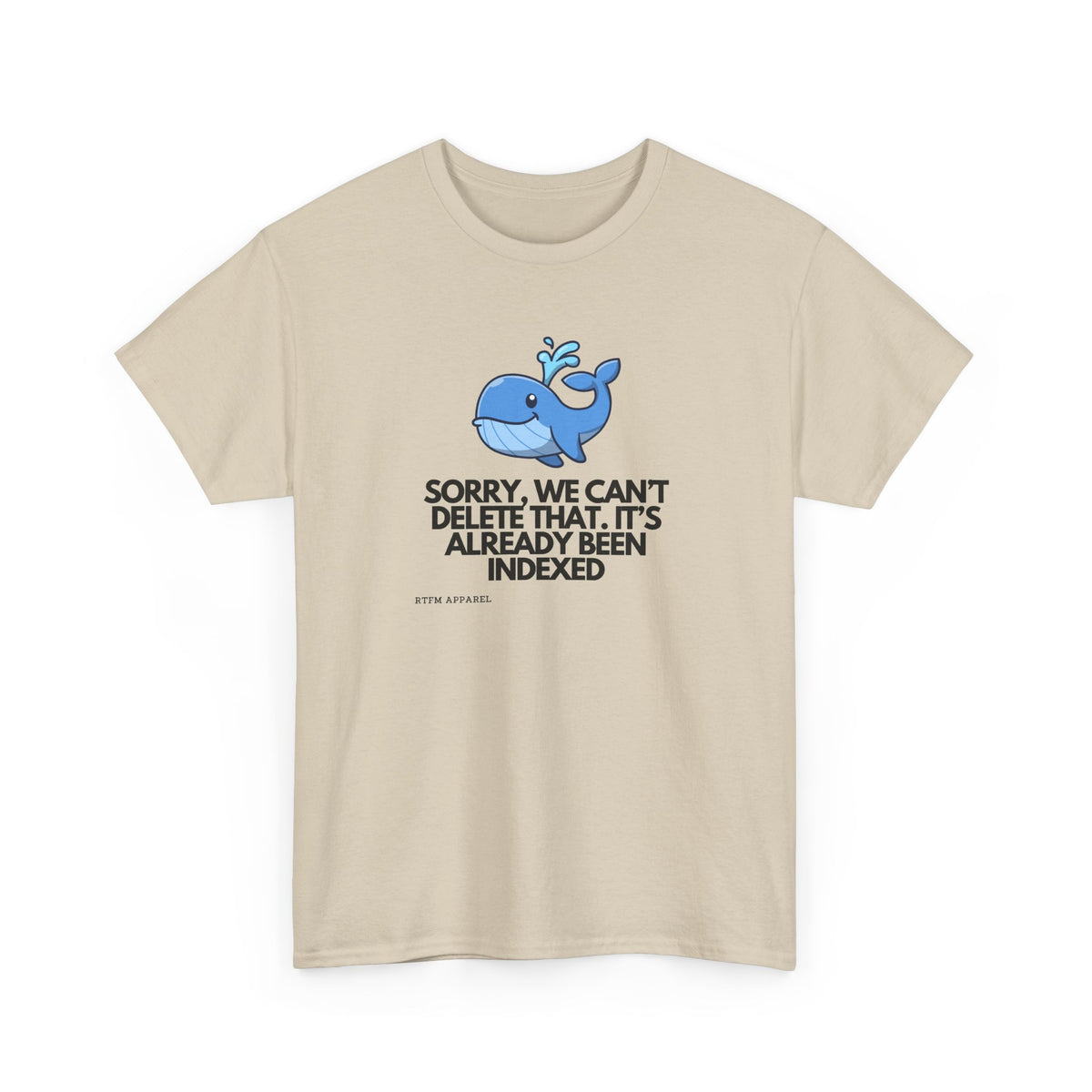 Happy Whale Splash Tech Humor — Cloud Engineer Tee