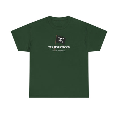 Yes, It's Licensed - Sysadmin, Cybersecurity, RTFM Apparel, Tech Humour