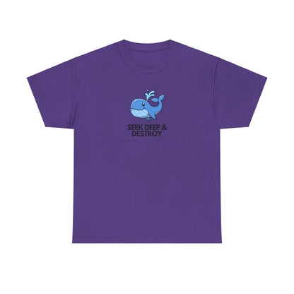 Whale Programming Humor - Docker DevOps IT Sysadmin Geek