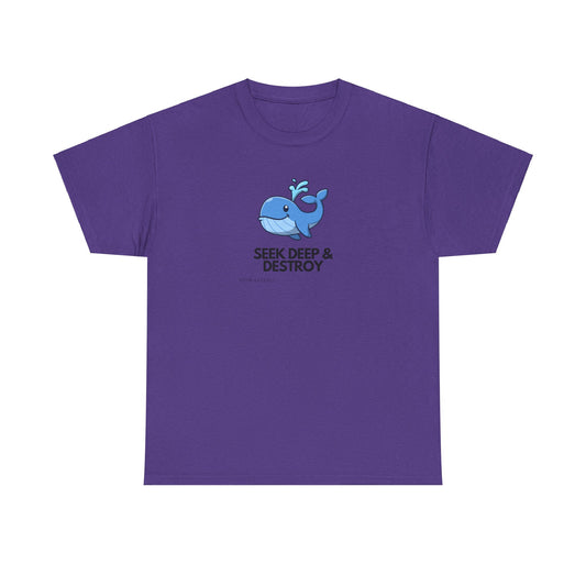 Whale Programming Humor - Docker DevOps IT Sysadmin Geek