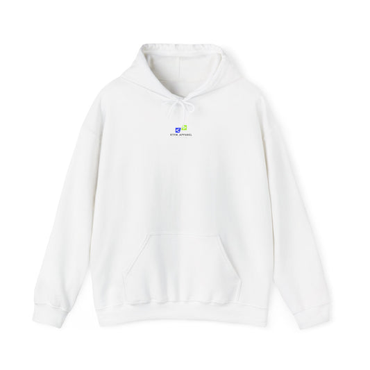 Code More Worry Less Hoodie - Programmer, Tech Lover Cozy Wear