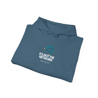 It's Not The Network - Funny IT RTFM Hoodie