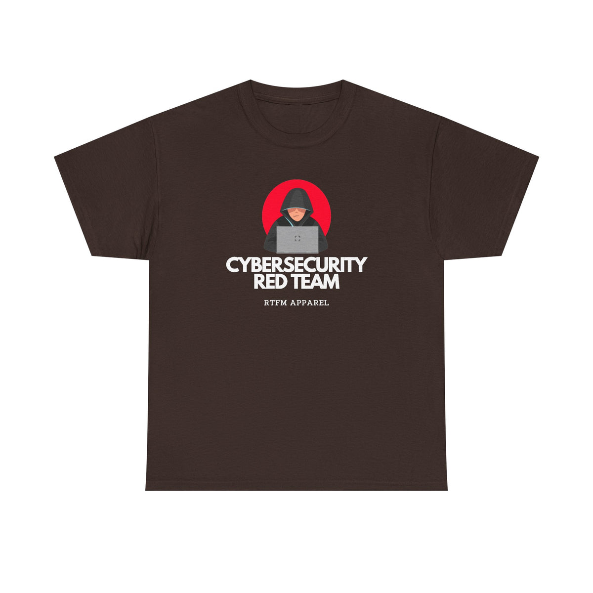 Red Team Hacker — Cybersecurity Tee