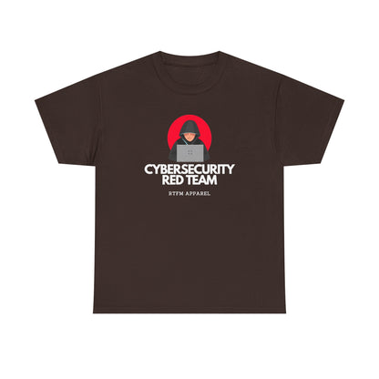 Red Team Hacker — Cybersecurity Tee