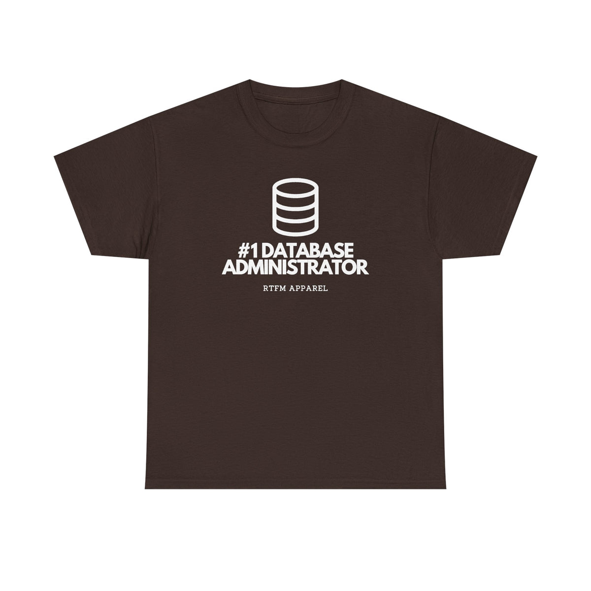 #1 Database Administrator — DBA Tee