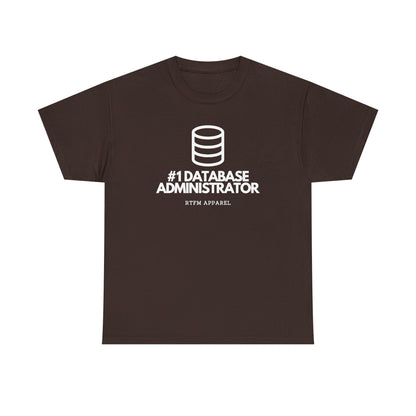 #1 Database Administrator — DBA Tee