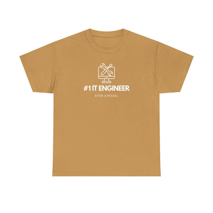 #1 IT Engineer - RTFM Apparel - Tech Humor, Programmer, Sysadmin, Funny