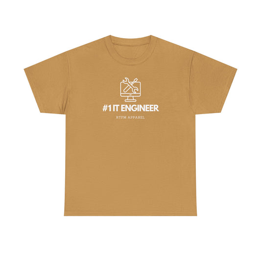 #1 IT Engineer - RTFM Apparel - Tech Humor, Programmer, Sysadmin, Funny