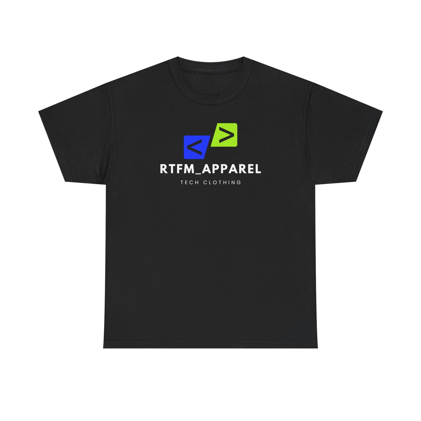 RTFM Apparel Logo Tee – Clean, Bold, Techwear Statement