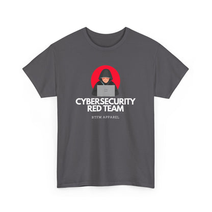 Cybersecurity Red Team Hoodie Hacker Lifestyle - Funny Tech Geek RTFM Apparel