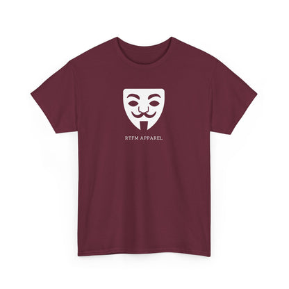 RTFM Apparel - Tech Humor Mask Design Funny Sysadmin Gift