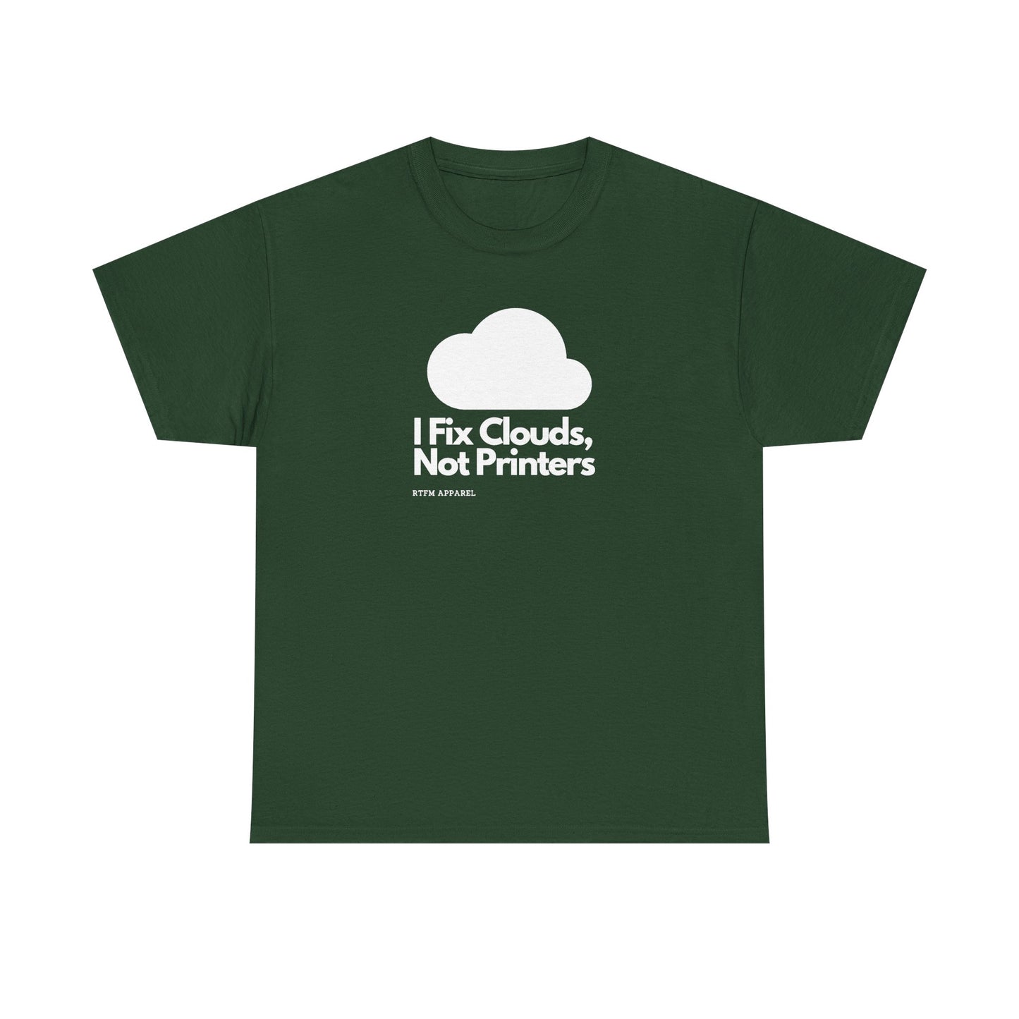 I Fix Clouds — Tee