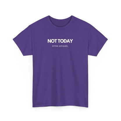Not Today - RTFM Apparel Funny T-Shirt for Tech, IT, Cyber Security Pros