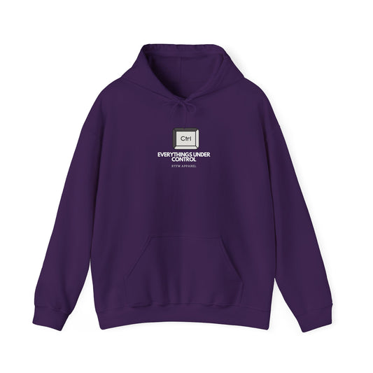 Ctrl Everythings Under Control - RTFM Apparel, Tech Humor, IT Geek, Developer, Cozy Coding Hoodie
