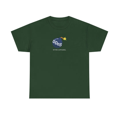Funny DDOS Bomb Graphic T-Shirt - Cybersecurity, IT, Geek Tech Humor