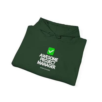 Awesome Project Manager Checkmark — Hoodie