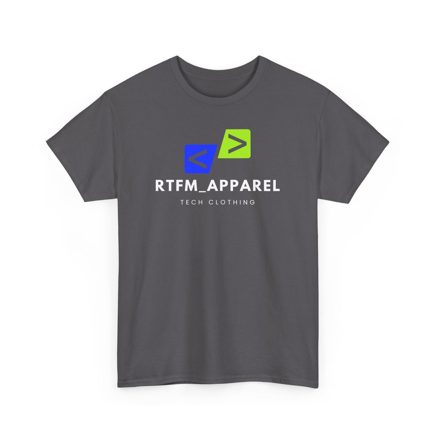 RTFM Apparel Logo Tee – Clean, Bold, Techwear Statement