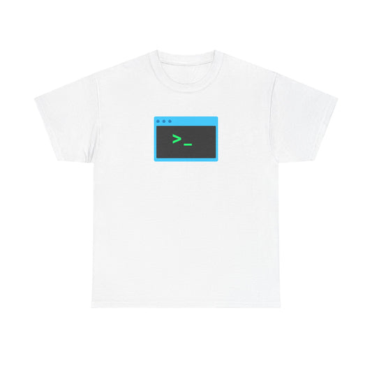 RTFM Terminal Command Nerd Humor — Tech Tee
