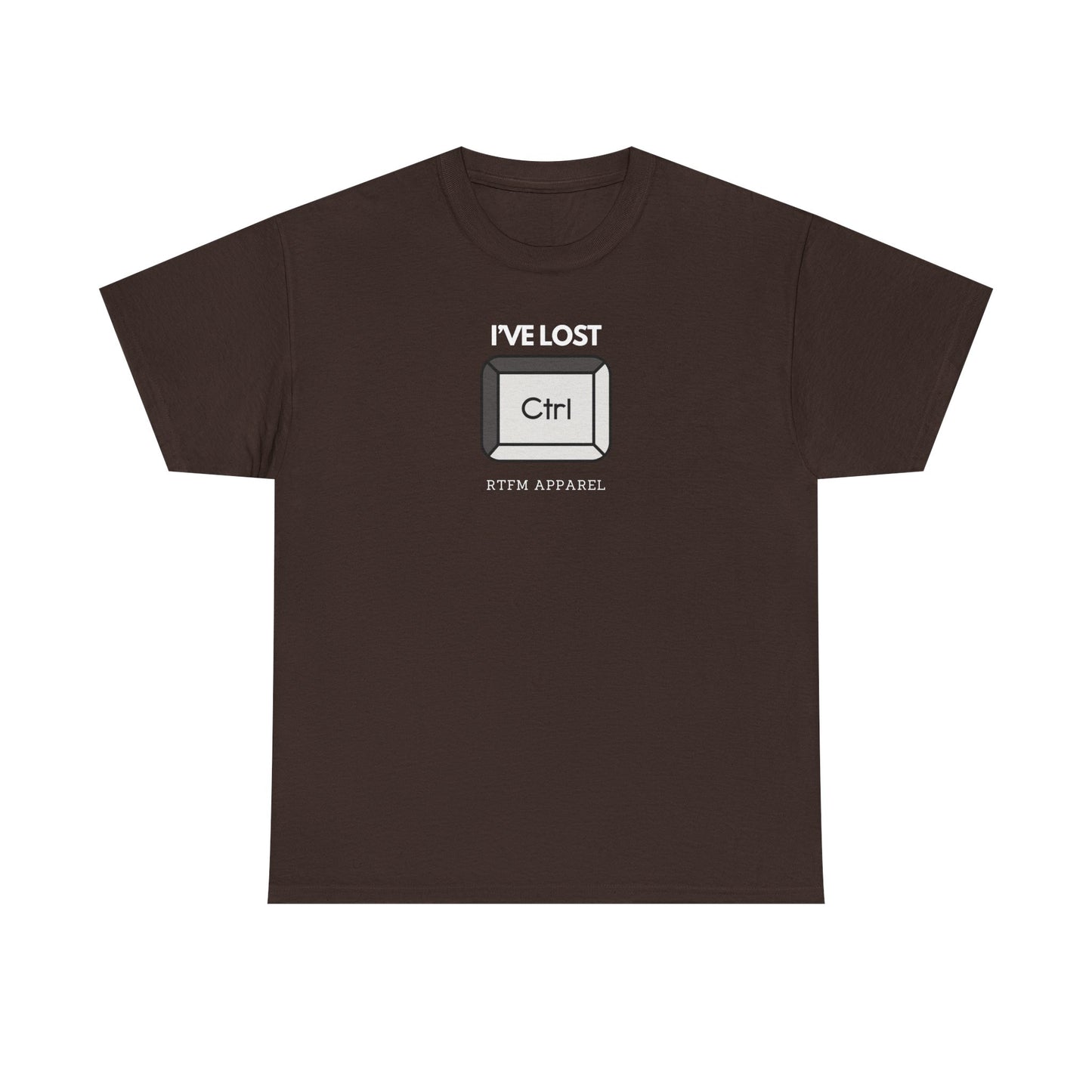 I've Lost Ctrl T-Shirt - Funny Tech, IT, Sysadmin, Geek Humor 2025