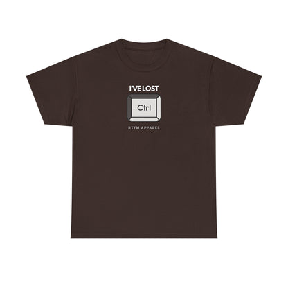 I've Lost Ctrl T-Shirt - Funny Tech, IT, Sysadmin, Geek Humor 2025