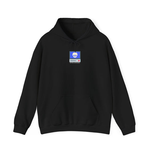 RTFM Apparel Skull Computer IT Sysadmin Hoodie