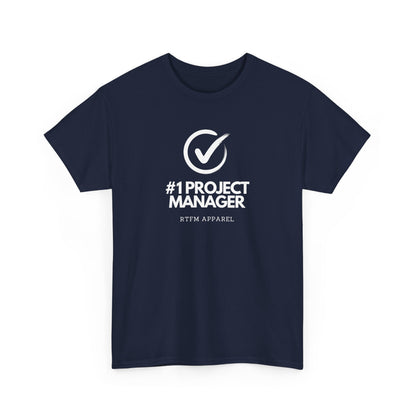 #1 Project Manager Checkmark - IT, Tech, Cybersecurity, Sysadmin, DevOps, Engineering Humor