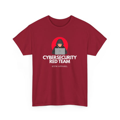 Cybersecurity Red Team Hoodie Hacker Lifestyle - Funny Tech Geek RTFM Apparel