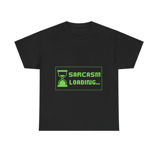 Sarcasm Loading Hourglass Tech Humor Programmer Gift