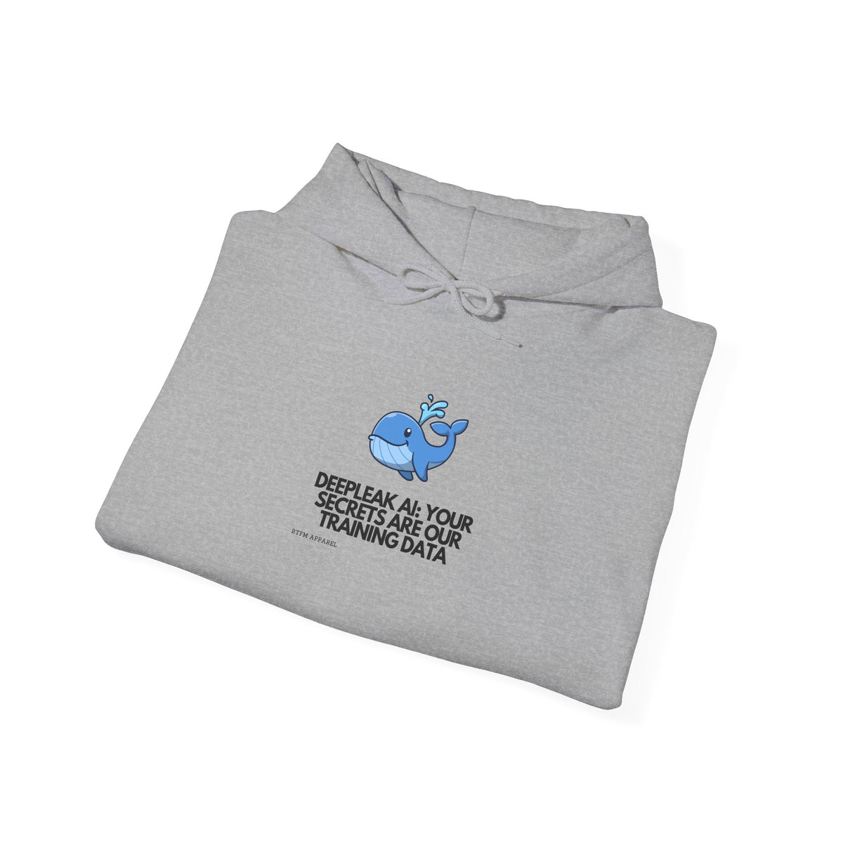 Docker Whale Icon — DevOps Hoodie